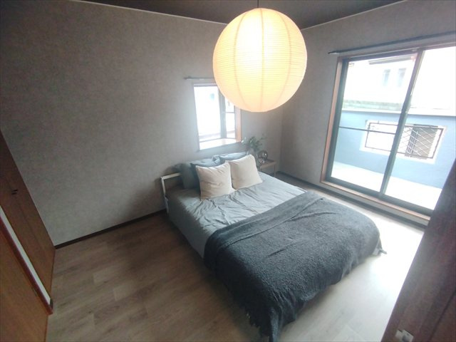 【洋室】 | 滑川町月輪 | 洋室6.0帖東側、個人の部屋や寝室として使える洋室です