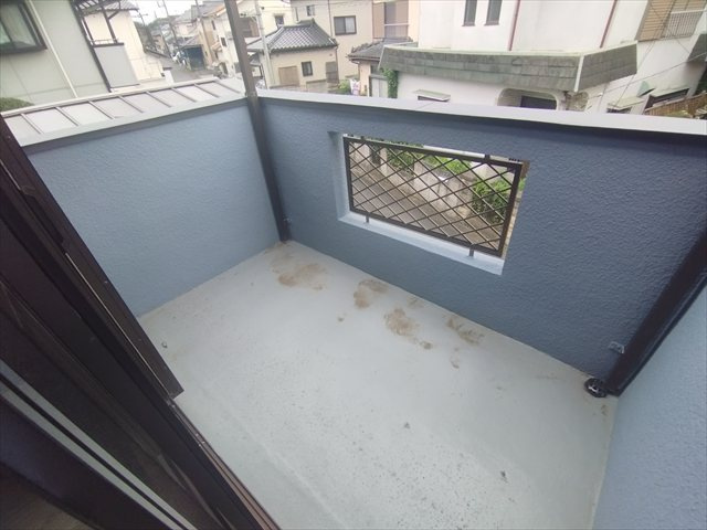 【バルコニー】 | 滑川町月輪 | 暖かな日差しのふりそそぐバルコニー