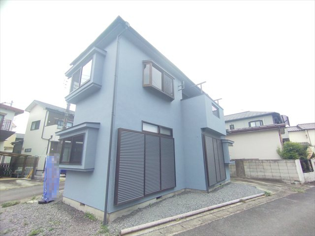 【外観】 | 滑川町月輪 | 角地につき開放感があります