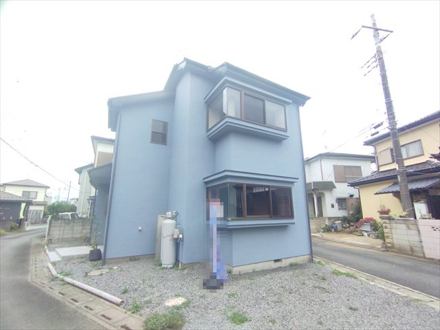 【前面道路含む現地写真】 | 滑川町月輪 | 新規リノベーション物件です