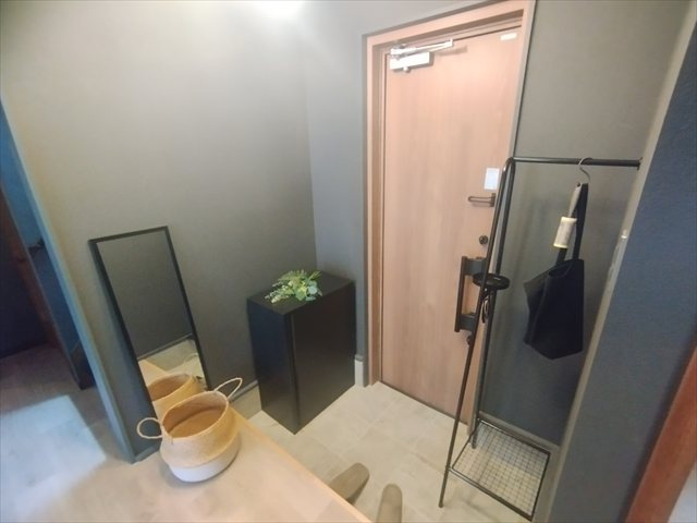 【玄関】 | 滑川町月輪 | 落ち着いた玄関です