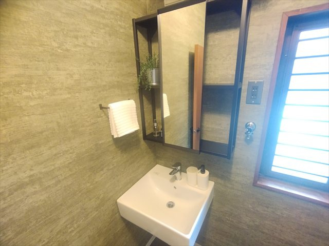 【独立洗面台】 | 滑川町月輪 | 朝の身支度には欠かせない独立洗面化粧台