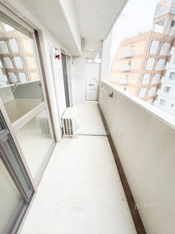 メゾンクラウン大手山のバルコニー