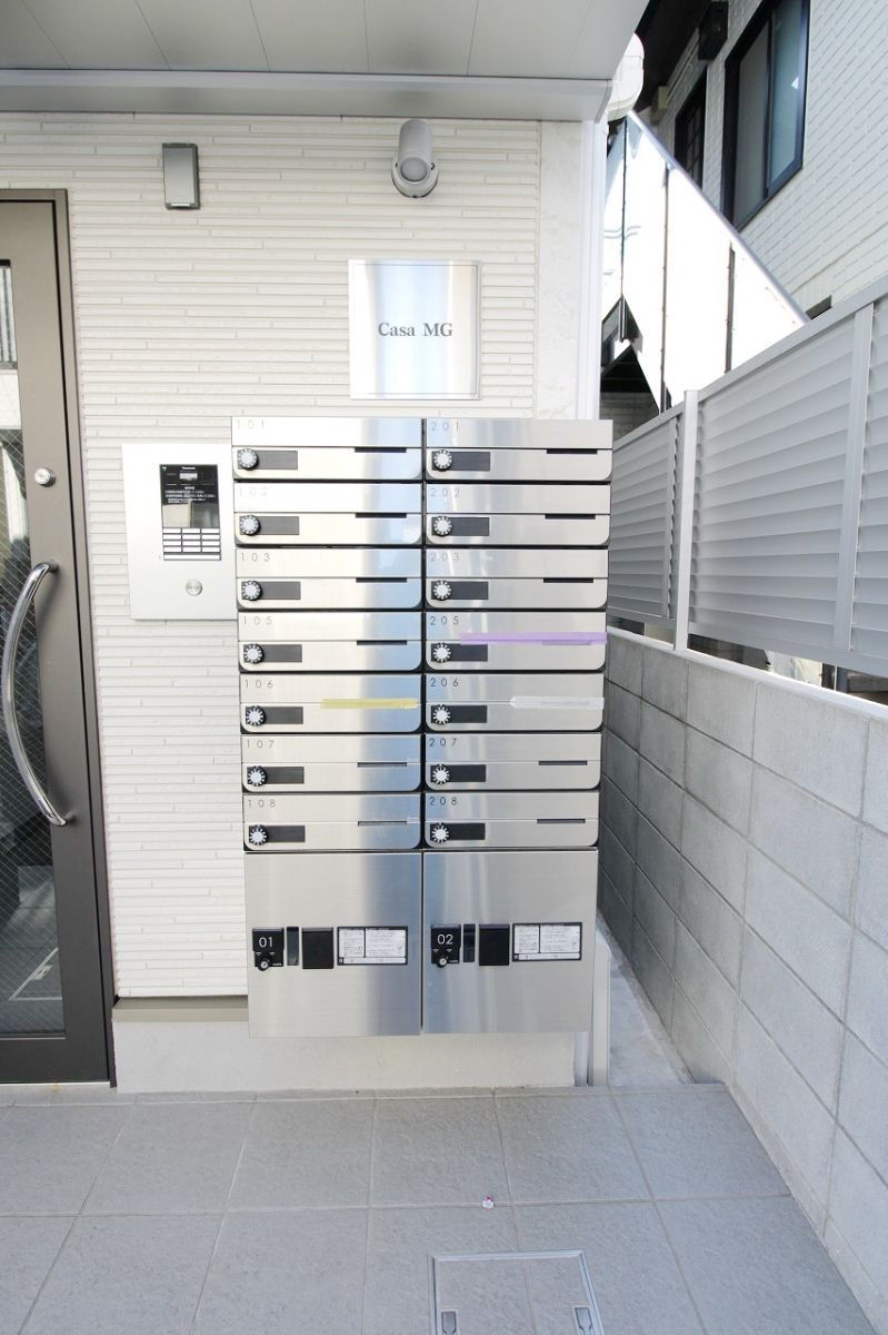 目黒区五本木１丁目のアパートのその他共用部分