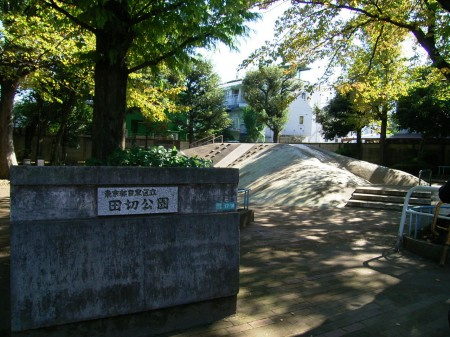 目黒区五本木１丁目のアパートの周辺