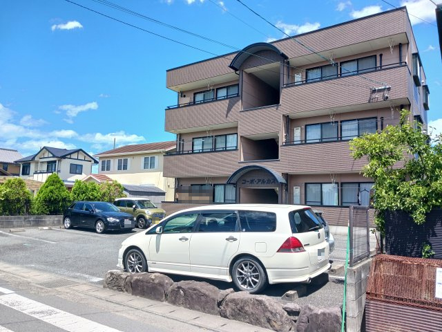 宇土市松原町の一棟アパートの外観