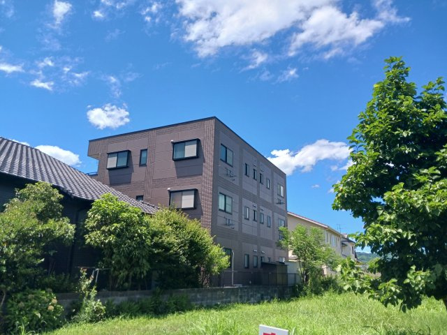 宇土市松原町の一棟アパートの外観