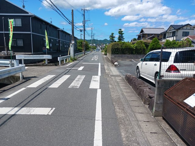 宇土市松原町の一棟アパートの周辺