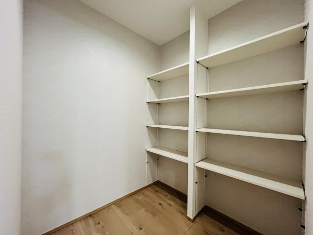 【収納】 | 熊谷市上之第8期　ワイウッドコート　新築戸建　全8区画　5号棟