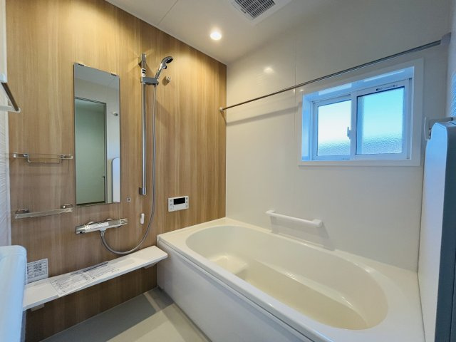 【浴室】 | 熊谷市上之第8期　ワイウッドコート　新築戸建　全8区画　5号棟