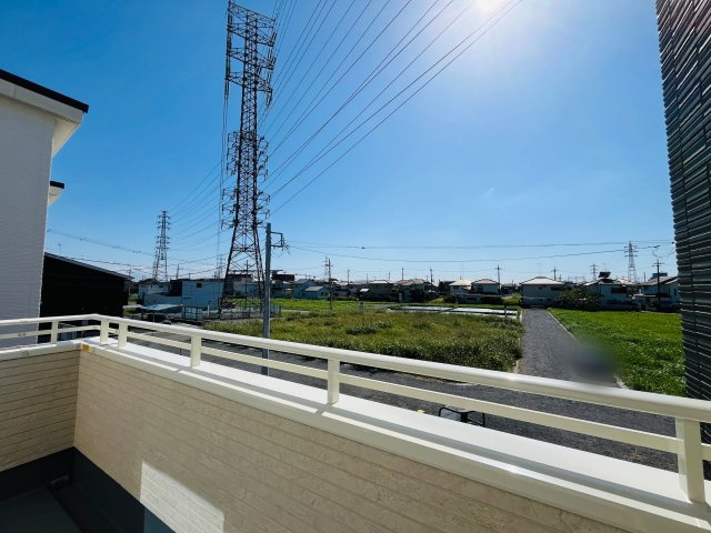 【展望】 | 熊谷市上之第8期　ワイウッドコート　新築戸建　全8区画　5号棟