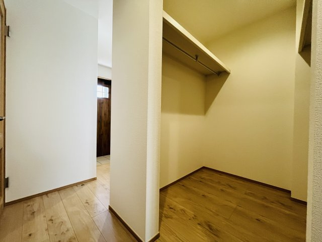 【収納】 | 熊谷市上之第8期　ワイウッドコート　新築戸建　全8区画　5号棟
