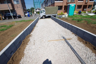 【庭】 | 【仲介手数料無料！！】国立市矢川３丁目　新築戸建て（全4棟）2号棟　5480万円