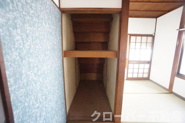 西平山町戸建ての収納