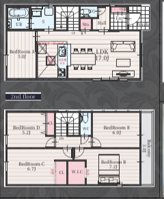  | 【名古屋市中川区下之一色町字操出10-1新築戸建1号棟】✨️仲介手数料無料✨️正色小学校・一色中学校