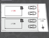  | 【名古屋市中川区下之一色町字操出10-1新築戸建1号棟】✨️仲介手数料無料✨️正色小学校・一色中学校