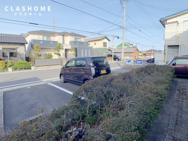 クレイドル上野A　　　刈谷市の賃貸はクラスホーム刈谷店の駐車場