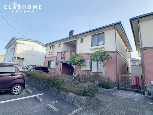 クレイドル上野A　　　刈谷市の賃貸はクラスホーム刈谷店の外観