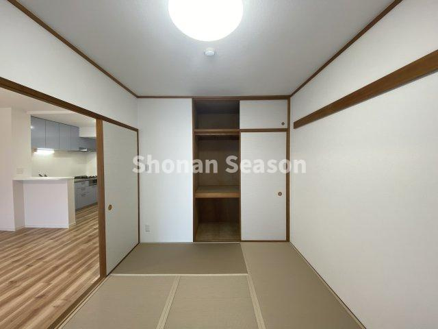 【和室】 | リビング繋がりの和室は、育児・家事・客間にも使い勝手良好ですよ♪