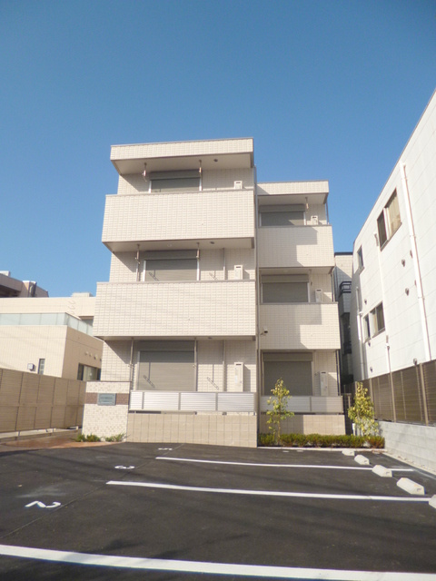 メゾンアルカンシエルの外観|☆設備充実耐震耐火旭化成へーベルメゾン（南側）