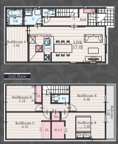  | 【名古屋市中川区下之一色町字操出10-1新築戸建2号棟】✨️仲介手数料無料✨️正色小学校・一色中学校