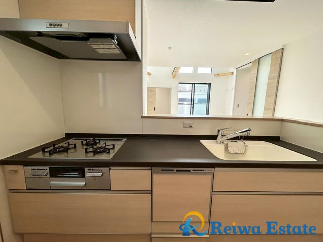 新築戸建　茅ヶ崎市緑が浜のキッチン