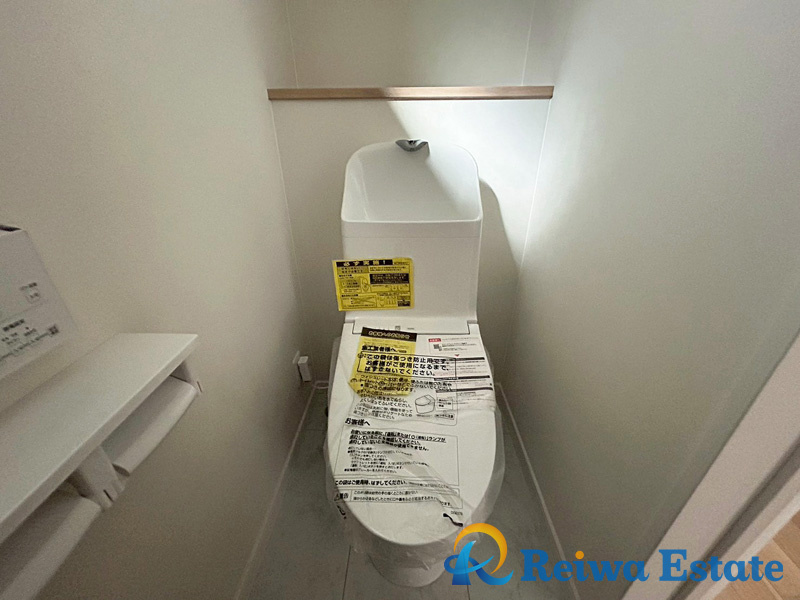 新築戸建　茅ヶ崎市緑が浜のトイレ