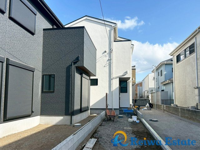 新築戸建　茅ヶ崎市緑が浜の外観