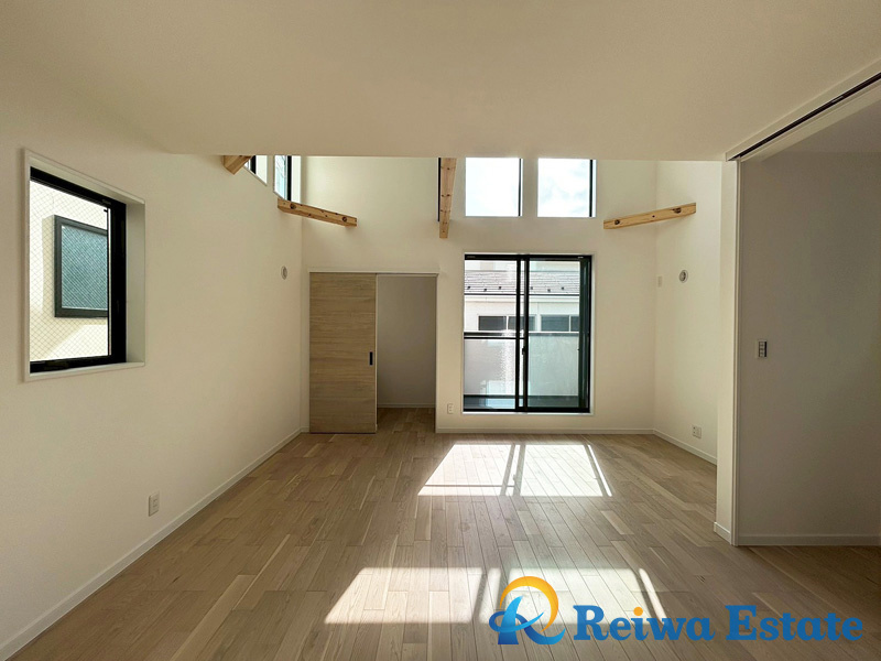 新築戸建　茅ヶ崎市緑が浜の居間・リビング