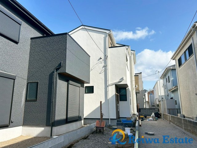 新築戸建　茅ヶ崎市緑が浜の外観