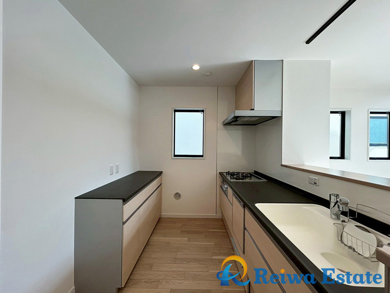 新築戸建　茅ヶ崎市緑が浜のキッチン