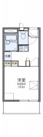 レオパレスソフィアの間取り