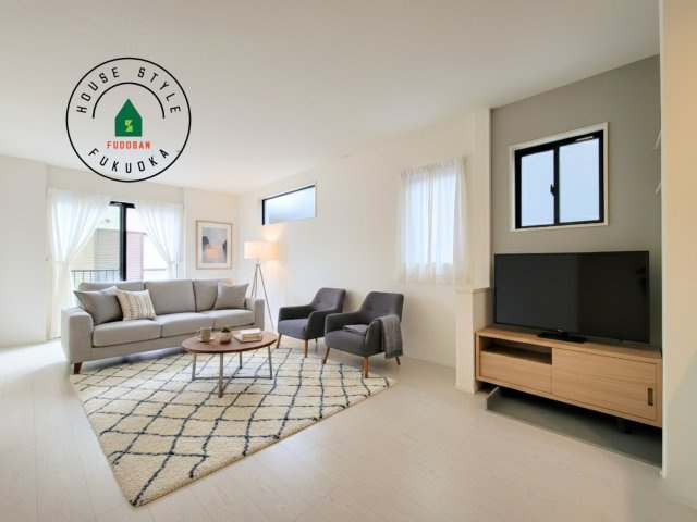 糟屋郡宇美町障子岳3丁目第1-4棟(1号棟)