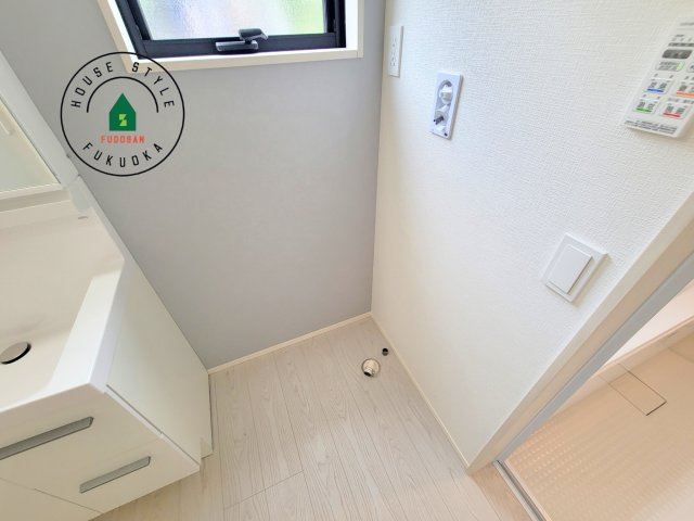 糟屋郡宇美町障子岳3丁目第1-4棟(1号棟)のランドリースペース|ランドリースペースとなります。広々して有効的にご使用できます。 