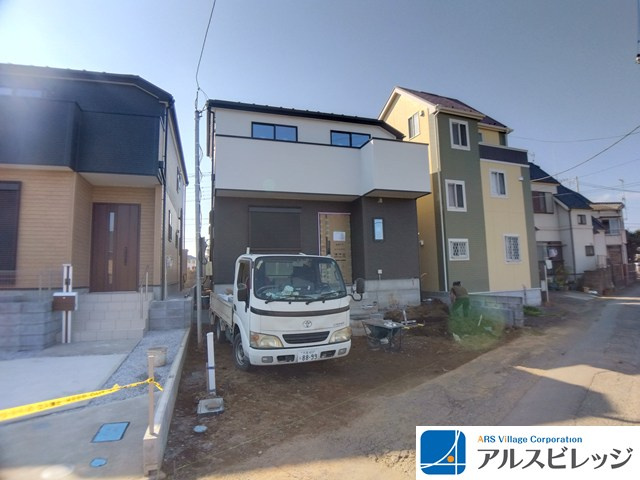 富士見市羽沢1丁目　第1　全3棟の外観