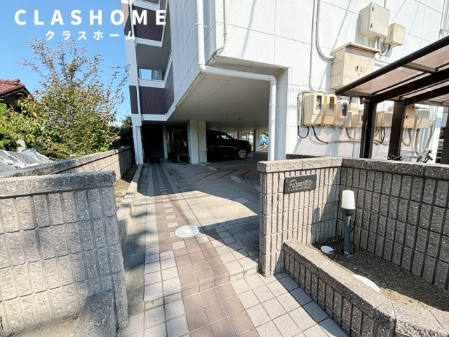 マリン高浜ベイ　　 刈谷市近郊の賃貸はクラスホーム刈谷店のエントランス