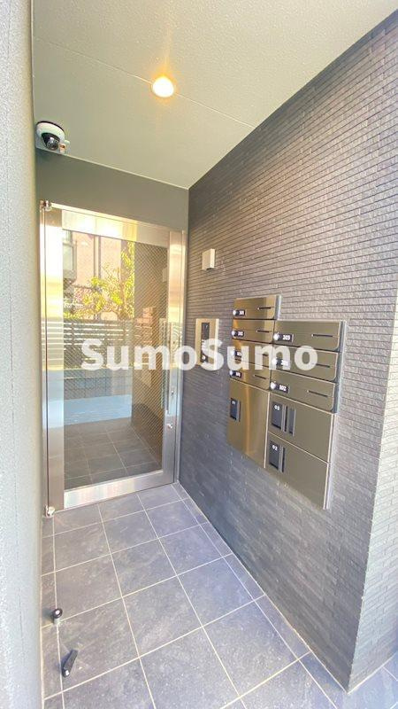 Lien　Himonyaのエントランス|ゆとりのあるエントランスです