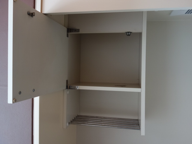 明石市東野町の賃貸マンションの収納