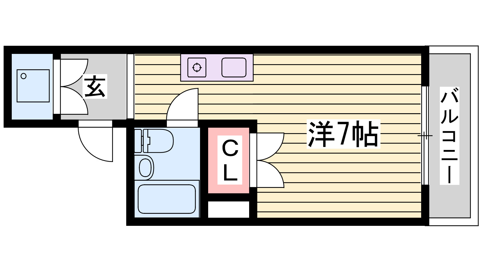 アマービレ朝霧の間取り
