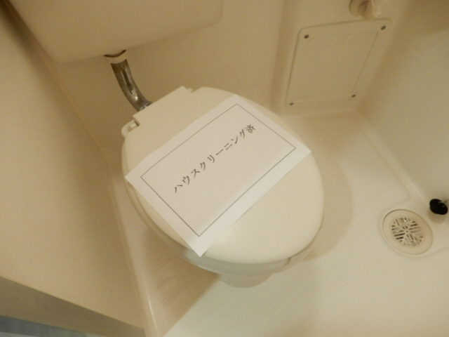 明石市東野町の賃貸マンションのトイレ