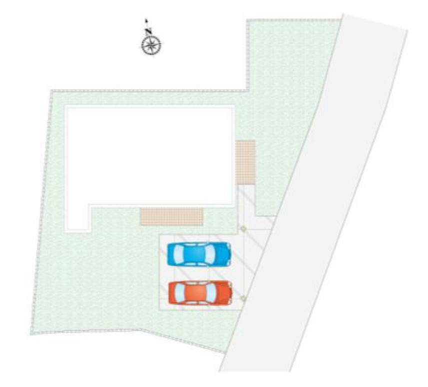 【新築戸建】前橋市箱田町の区画図|■区画図