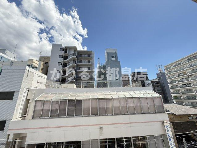 シャトー京橋の展望