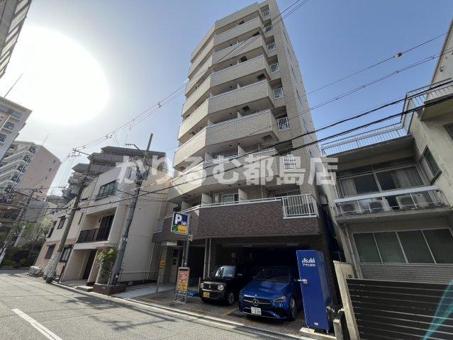 シャトー京橋の外観