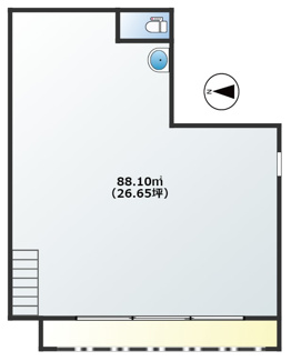 【間取り】 | 原田ビル