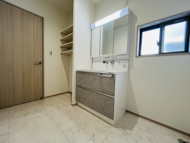 【脱衣所】 | 熊谷市上之第8期　ワイウッドコート　新築戸建　全8区画　6号棟