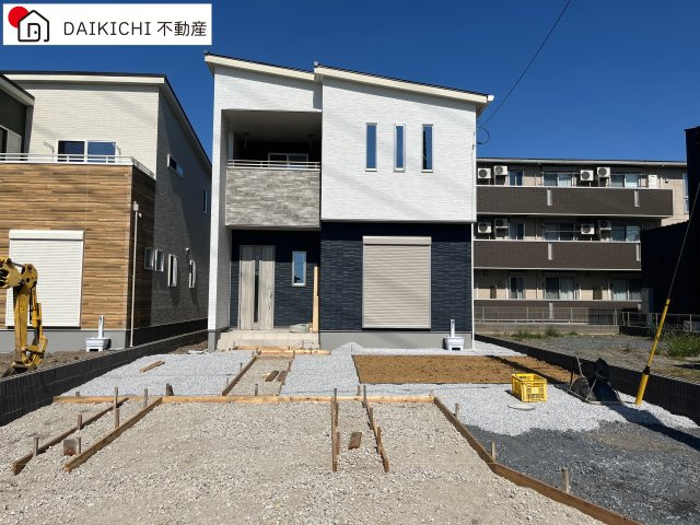 【外観】 | 熊谷市上之第8期　ワイウッドコート　新築戸建　全8区画　6号棟 | 6号棟：10/17撮影