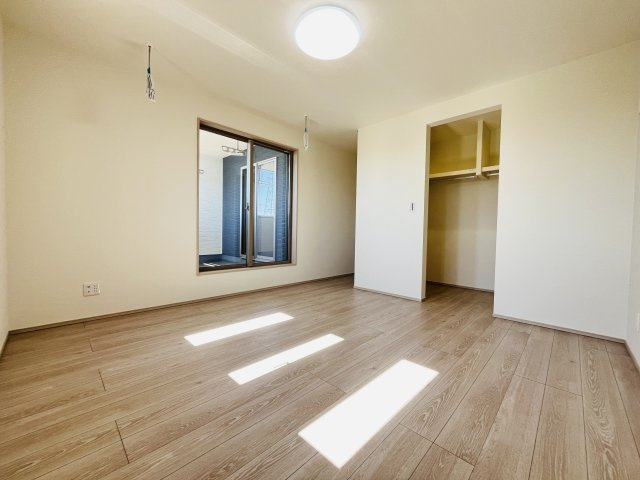 【寝室】 | 熊谷市上之第8期　ワイウッドコート　新築戸建　全8区画　6号棟