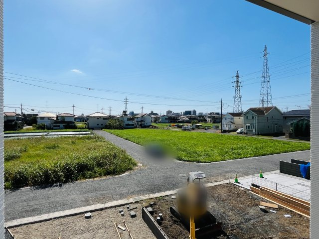 【展望】 | 熊谷市上之第8期　ワイウッドコート　新築戸建　全8区画　6号棟