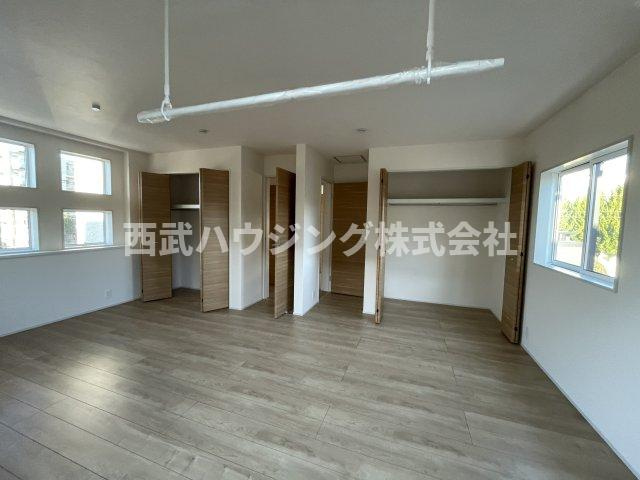 【仲介手数料無料】狭山市富士見２丁目全２棟　２号棟　狭山新築住宅西武ハウジングの洋室