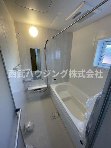 【仲介手数料無料】狭山市富士見２丁目全２棟　２号棟　狭山新築住宅西武ハウジングの浴室